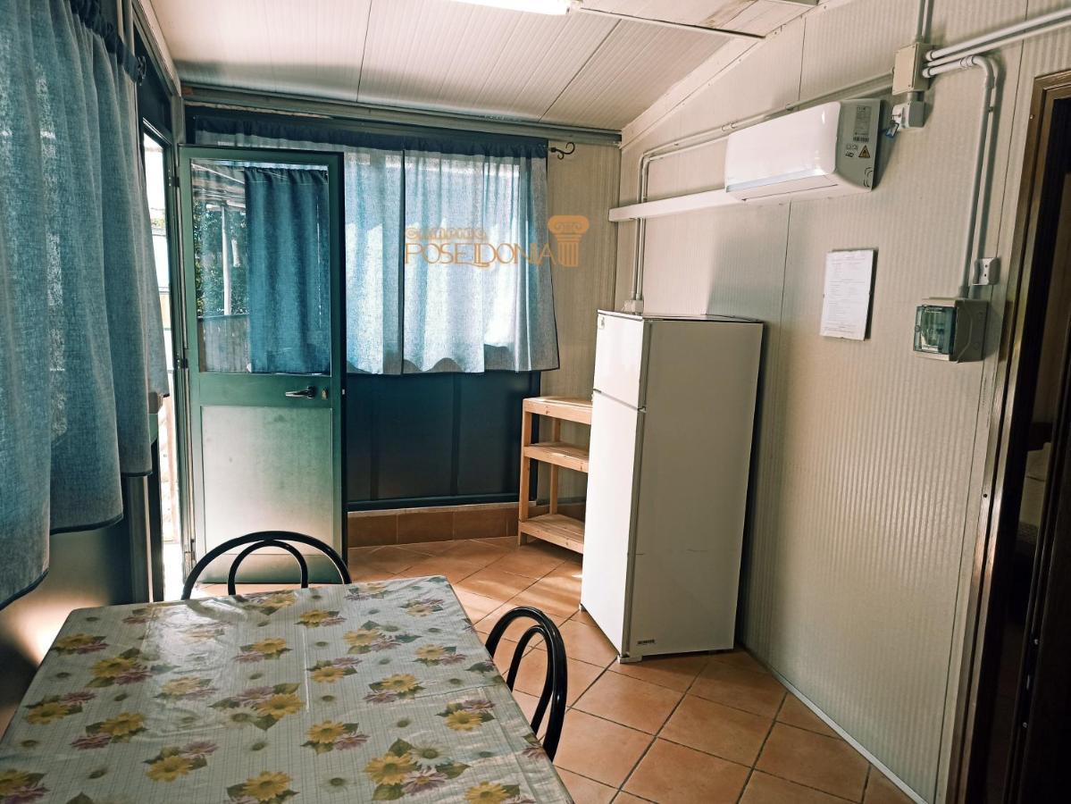 Camping Poseidonia Пестум Экстерьер фото