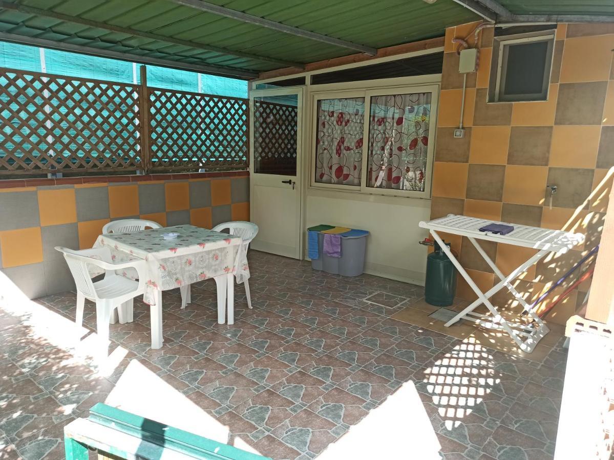 Camping Poseidonia Пестум Экстерьер фото