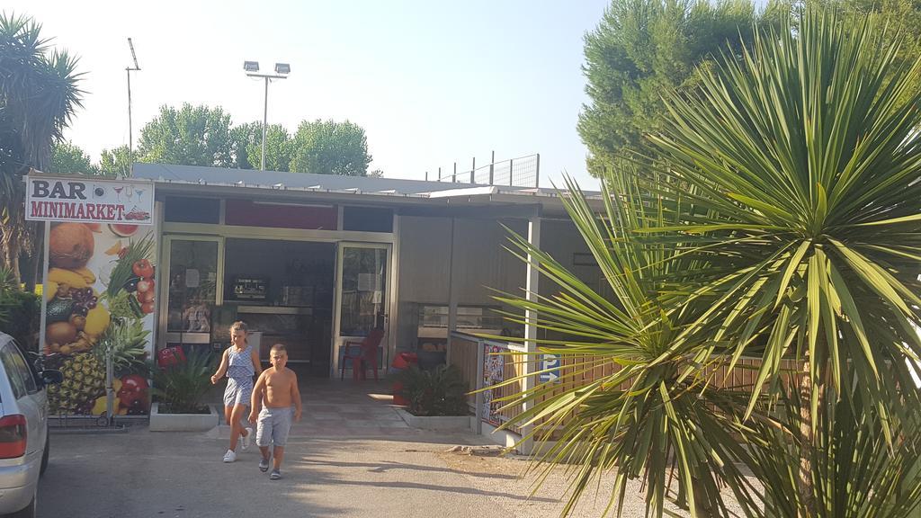 Camping Poseidonia Пестум Экстерьер фото