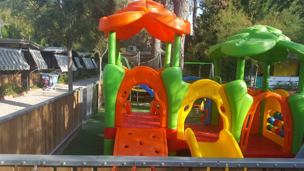 Camping Poseidonia Пестум Экстерьер фото